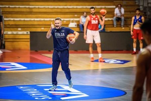 Domani Italia-Lettonia, coach Pozzecco: “Siamo un cantiere aperto, ma non sono preoccupato”
