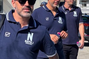 Napoli Basket, la squadra parte per il ritiro di Campobasso: il calendario della preseason