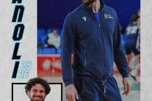 Vanoli Cremona, in arrivo Luca Vitali con il ruolo di Assistente Allenatore