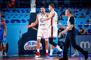 Eurobasket 2025, Girone A | Tutto facile per la Serbia: spazzata via l’Estonia