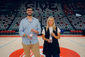 Acqua Cerelia è Official Water di Pallacanestro Reggiana per la stagione 2025/2026