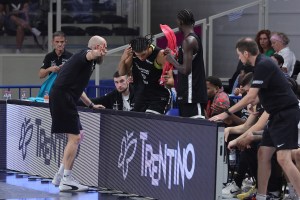 Aquila Trento verso il debutto in Supercoppa, Cancellieri: “La nostra filosofia sarà dare tutto”