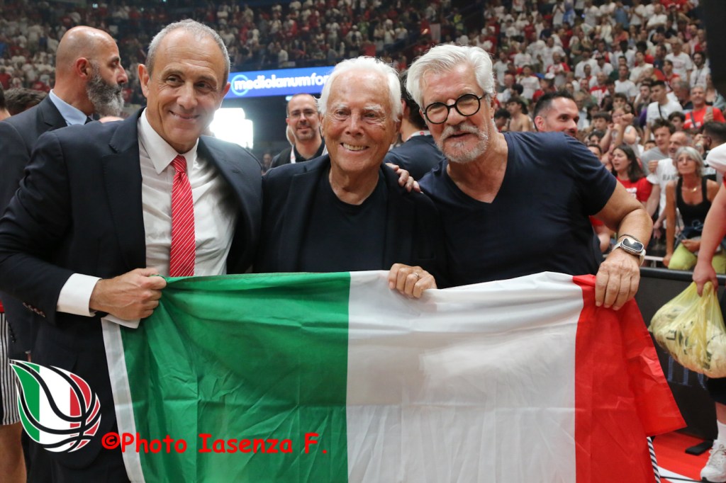 Giorgio Armani Patron Olimpia MIlano