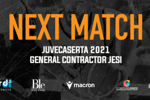 Juvecaserta, tutto pronto per il debutto casalingo contro Jesi