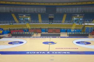 Reale Mutua Torino, il nuovo design del parquet del Pala Gianni Asti