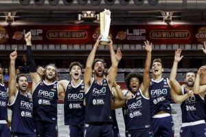 Supercoppa LNP 2025 Serie B Nazionale, la Fabo Herons Montecatini vince la finale con Treviglio