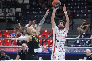 L’Openhjobmetis Varese cede il passo all’AEK Atene al torneo “Andreas Varikas”
