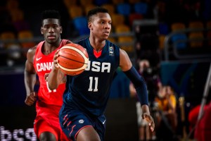 Louis King joins Xinjiang Flying Tigers