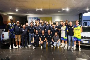 Elachem Vigevano, presentate squadra e maglia per la stagione 25/26