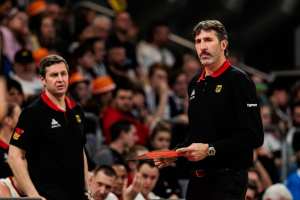 Álex Mumbrú hospitalized in Barcelona after EuroBasket triumph