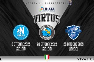 Virtus Bologna, aperta la biglietteria per le prime tre sfide di LBA
