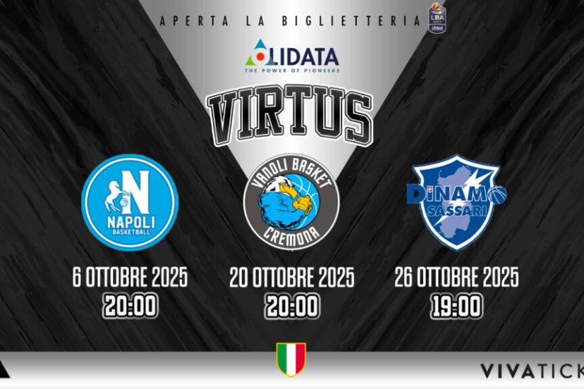 virtus bologna biglietteria