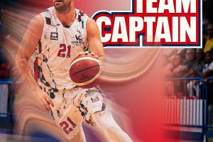 Victoria Libertas Pesaro: Lorenzo Bucarelli è il nuovo capitano