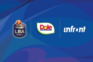DOLE sarà ancora Platinum Sponsor di LBA per la stagione 2025/26