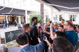 Virtus Bologna, Niang: “Giocare in Eurolega era uno dei miei sogni, non vedo l’ora di iniziare”