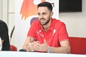 Estra Pistoia, la grinta di Luca Campogrande: “Stiamo costruendo un gruppo solido”