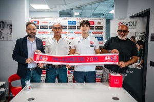 Pallacanestro 2.015 Forlì, presentato Tommaso Pinza: “Grandissimo orgoglio essere qui”