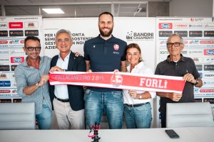 Stefano Masciadri si presenta a Forlì: Per me una seconda maturità