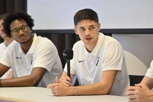 Apu Udine: presentati Bendzius, Calzavara e Spencer