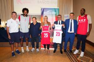 Banco BPM diventa Top Sponsor di Pallacanestro Reggiana per la stagione 2025/2026