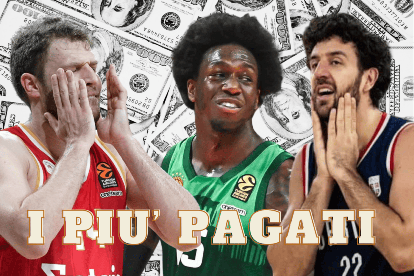 EuroLeague Top Stipendi