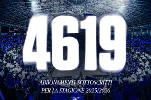 Fortitudo Bologna: la Campagna Abbonamenti si chiude a 4.619 tessere sottoscritte