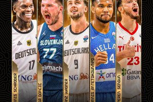 EuroBasket 2025, the All-Star Five