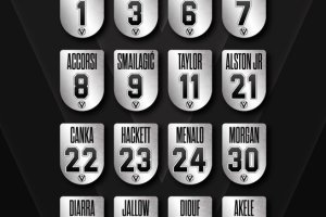Virtus Bologna, ecco i numeri di maglia per la stagione 2025-2026