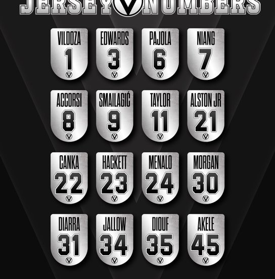 Virtus Bologna, ecco i numeri di maglia per la stagione 2025-2026. Roster al momento di 16 uomini con Leo Menalo