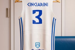La “sua” venti è ritirata, Cincia indosserà a Brindisi la canotta numero tre