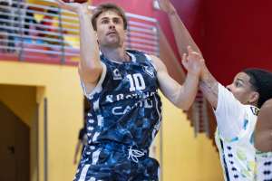 La Pallacanestro Cantù chiude la sua Valtellina Summer League superando l’Aquila Trento