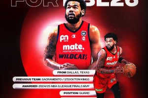 Perth Wildcats Sign Mason Jones