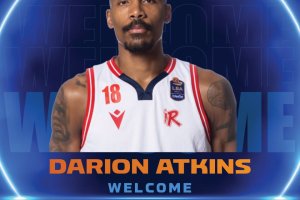 Maccabi Ironi Ramat-Gan, sotto i tabelloni ecco Darion Atkins