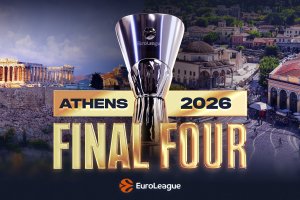 Athens to host 2026 EuroLeague Final Four