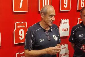 Ettore Messina Announces: Marko Guduric suffers from tendinitis