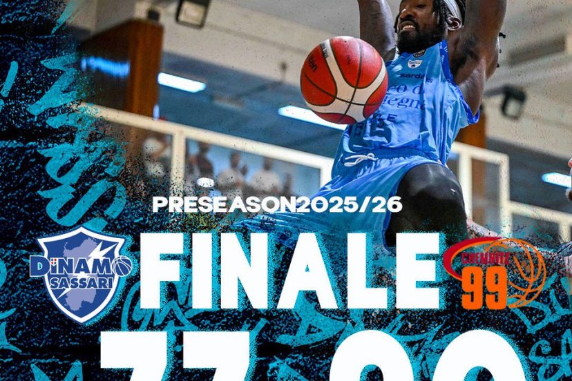 dinamo sassari amichevoli