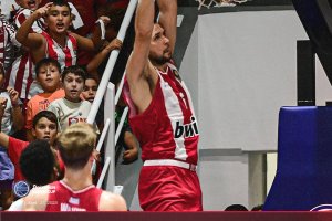 L’Olympiacos vince la Supercoppa di Grecia: sconfitto il Promitheas