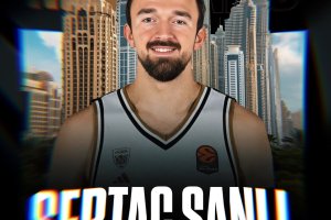 Official: Sertac Sanlı joins Dubai Basketball