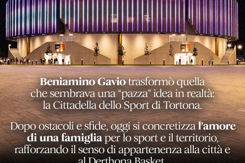 Cittadella dello sport Tortona