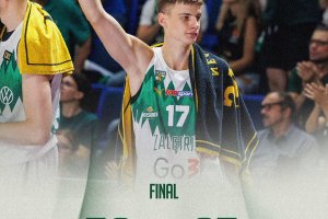 Zalgiris parte con il piede giusto: 87-78 alla Jonava in LKL