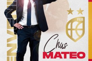 Chus Mateo is the new coach of the Spanish national team