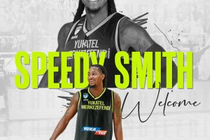 Speedy Smith si accorda con il Merkezefendi