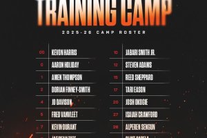 NBA, annunciati diversi roster per il Training Camp