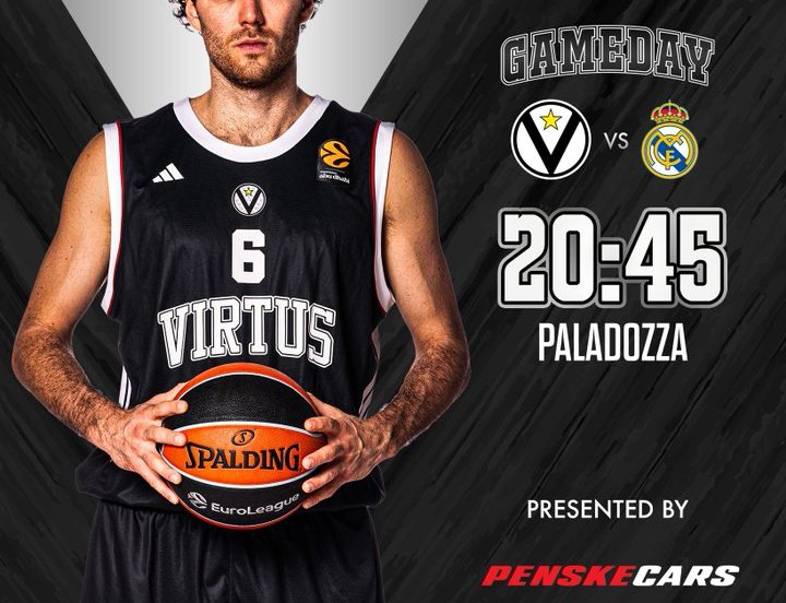 Virtus Bologna Real Madrid