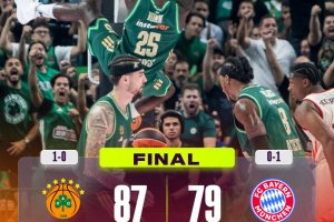 Euroleague Round 1: Nunn in doppia-doppia, il Panathinaikos archivia la pratica Bayern Monaco
