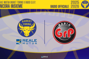 Basket Torino e Radio GRP, ancora insieme