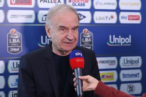 Gianni Petrucci: Banchi? Il segreto di Pulcinella. Pozzecco? Tutte le cose hanno una fine