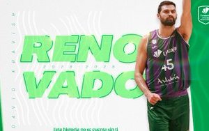 David Kravish rinnova con Unicaja Malaga fino al 2028