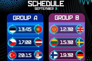 Eurobasket 2025 | Il programma gare del 3 settembre