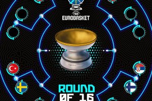 Eurobasket, definite le prime 4 sfide degli ottavi di finale